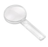 Great value, high-quality magnifiers with additional lens in the handle 60 Great value, high-quality magnifiers with additional lens in the handle 60