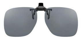 Polarised clip-on sunglasses Polarised clip-on sunglasses