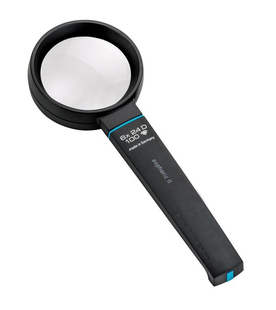 ブラックルーペ, Ø50mm 6x