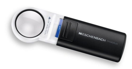 LEDワイドライトルーペ 12.5x Ø35mm