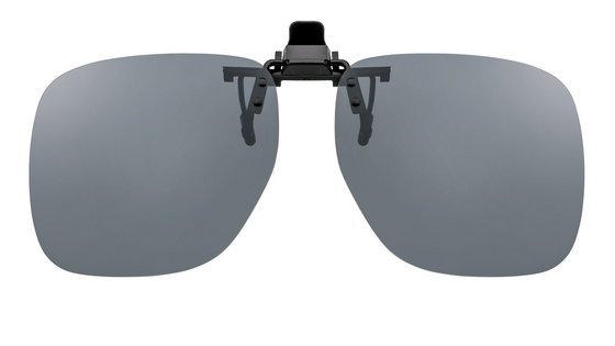 Polarisierende Sonnenvorhänger Grau