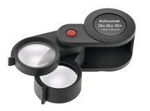 Einschlaglupen aus Kunststoff