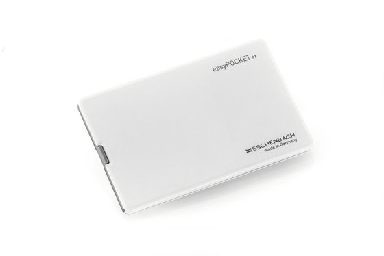 easyPOCKET, 6x　ホワイト