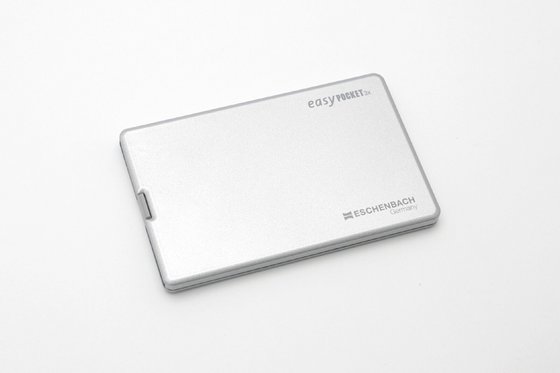 easyPOCKET, 3x　シルバー